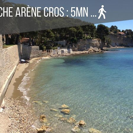 Appart Studio Du Cap - Cosyprovence La Ciotat Exterior foto