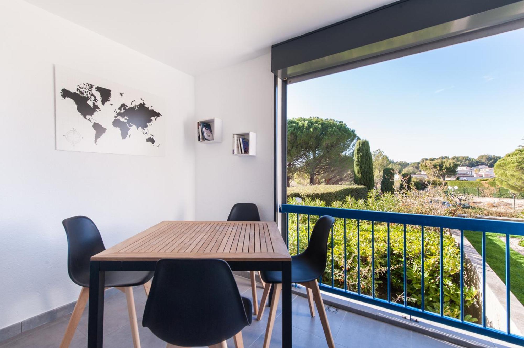 Appart Studio Du Cap - Cosyprovence La Ciotat Exterior foto