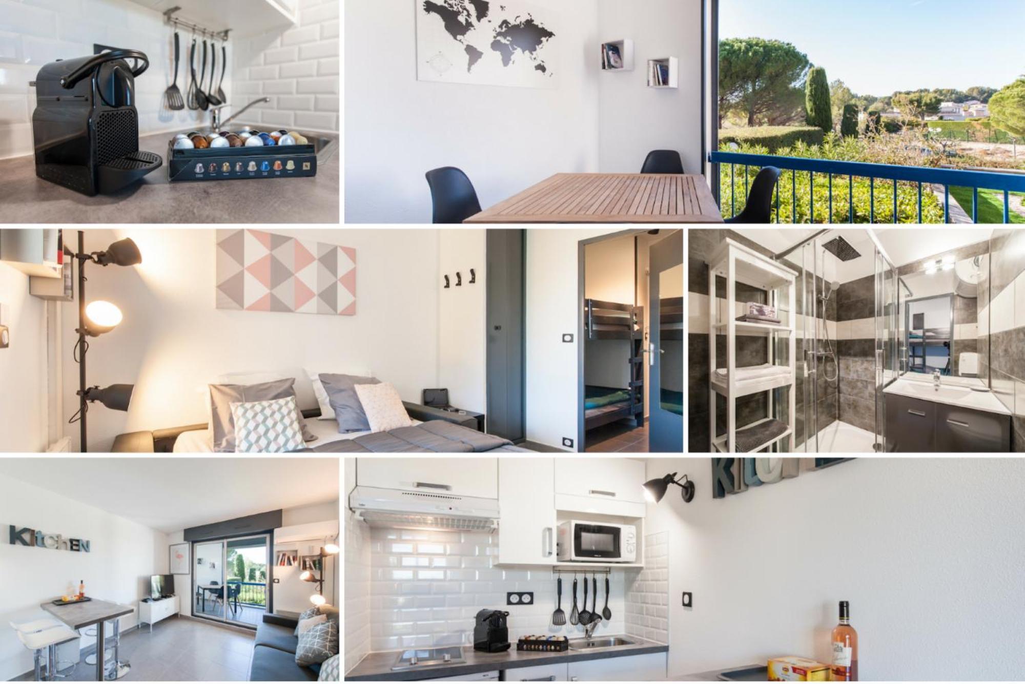 Appart Studio Du Cap - Cosyprovence La Ciotat Exterior foto