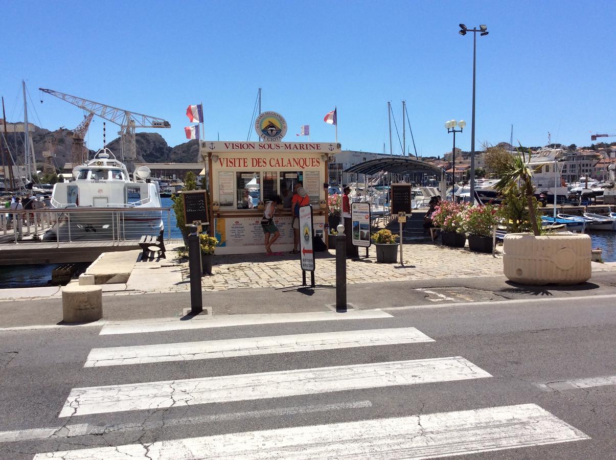 Appart Studio Du Cap - Cosyprovence La Ciotat Exterior foto