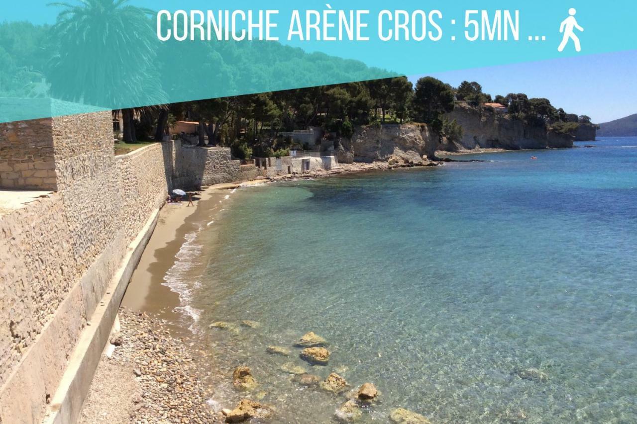 Appart Studio Du Cap - Cosyprovence La Ciotat Exterior foto